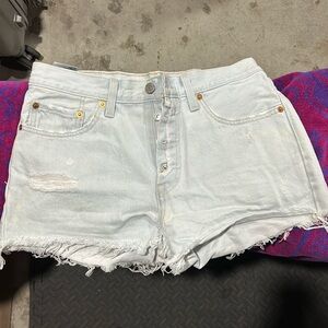 Levi’s 501 shorts